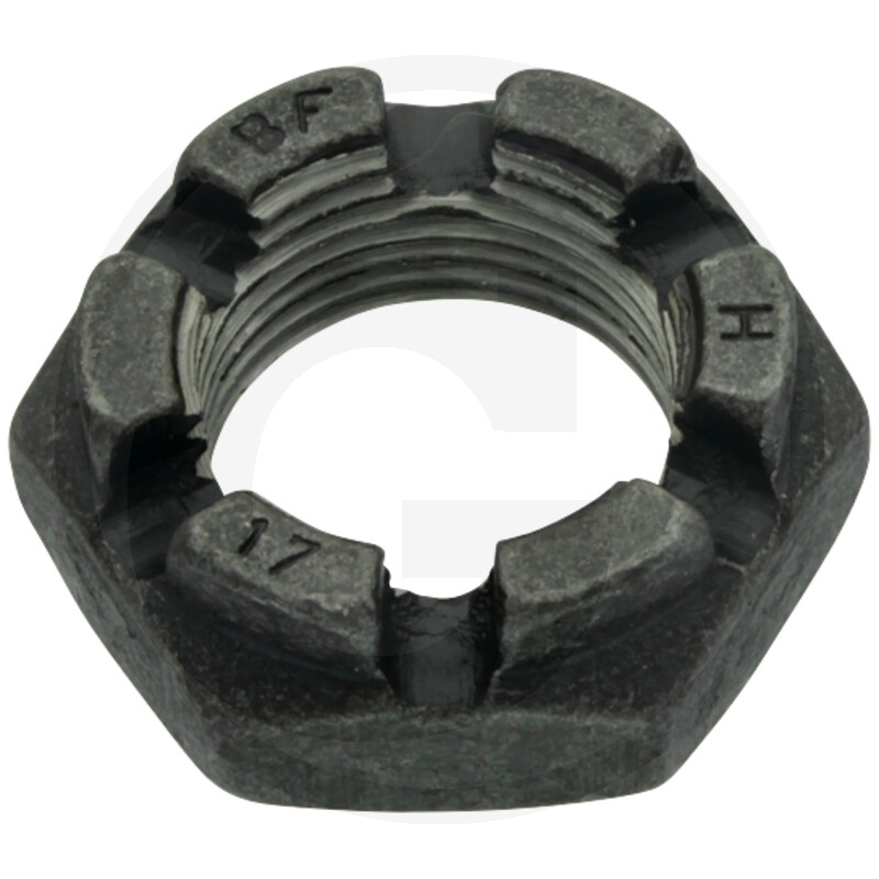 Kronenmutter,DIN937,M27x2,SW41,H17,VE1